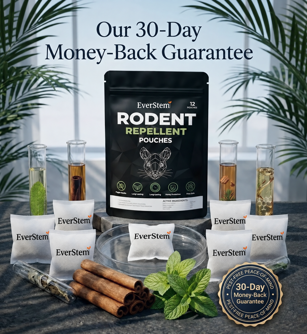 EverStem rodent repellent guarantee