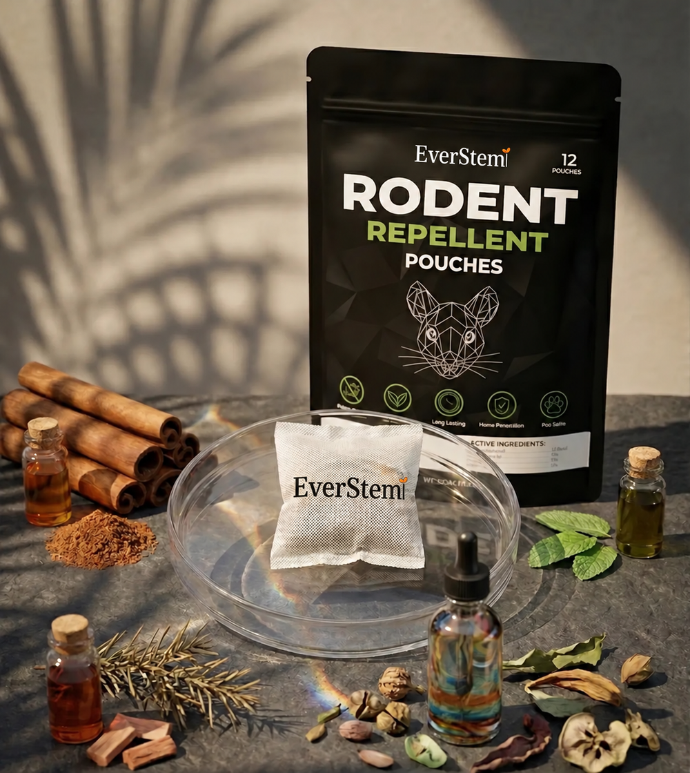 EverStem rodent repellent timeline